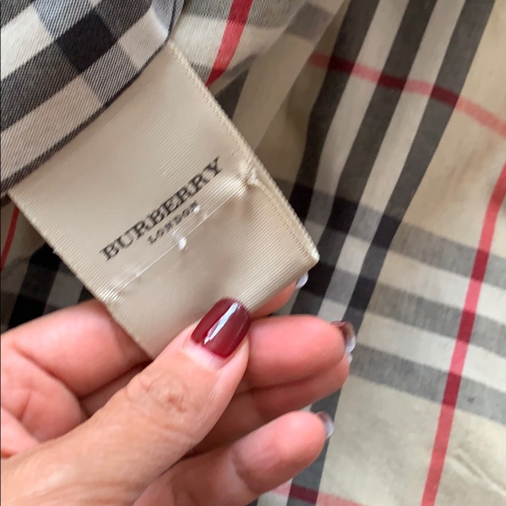 Burberry Parker Jacket size Large - Picture 5 of 10
